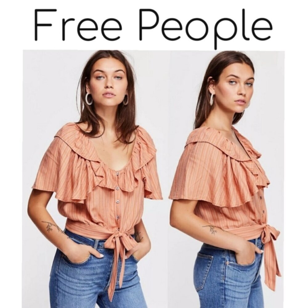 Free People Rosemary Top Size Small